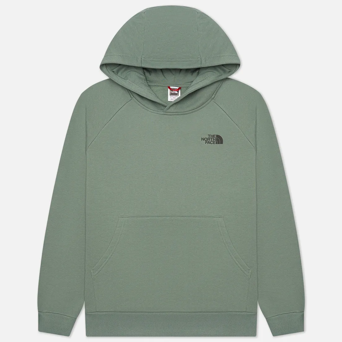 The North Face Мужская толстовка Raglan Red Box Hoodie