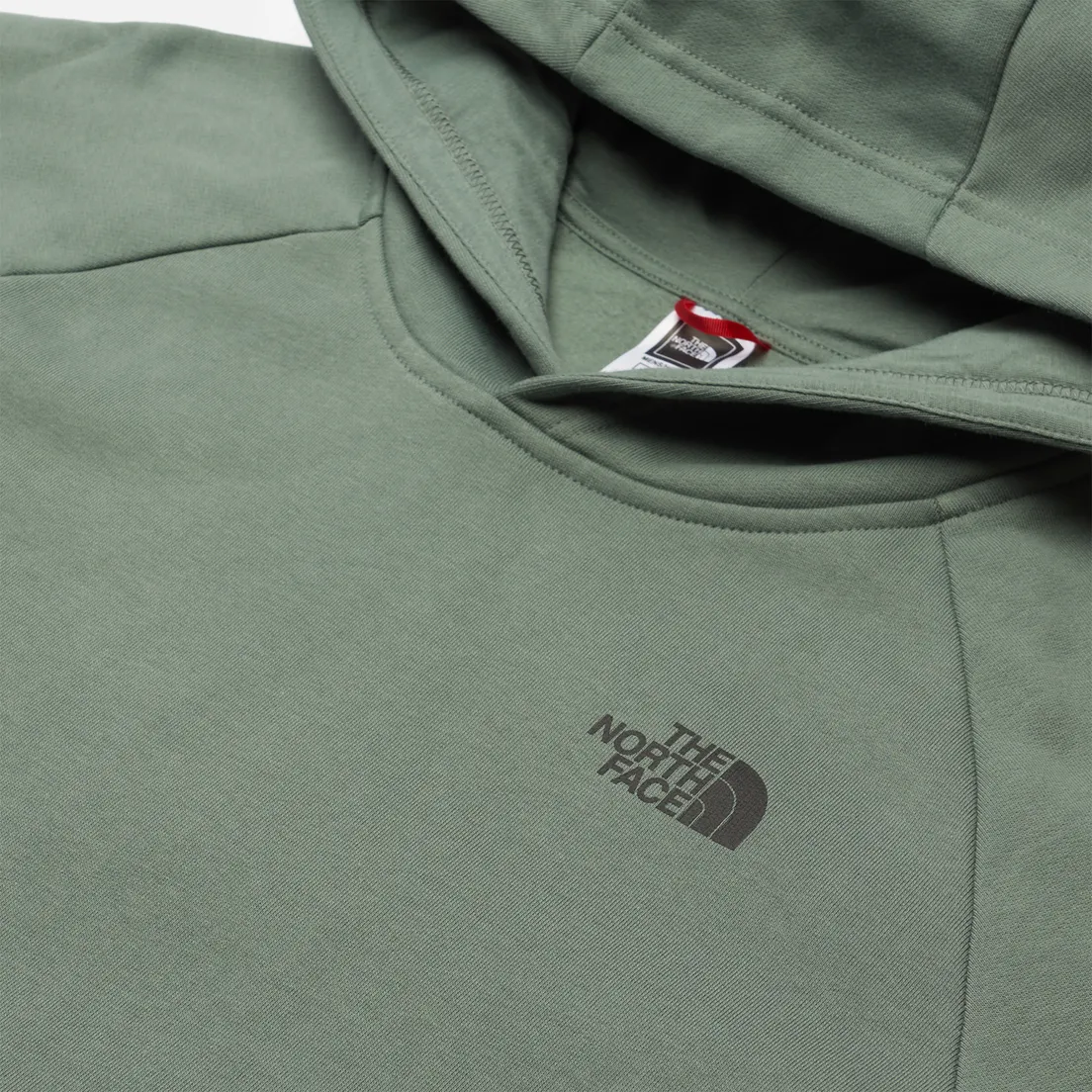 The North Face Мужская толстовка Raglan Red Box Hoodie