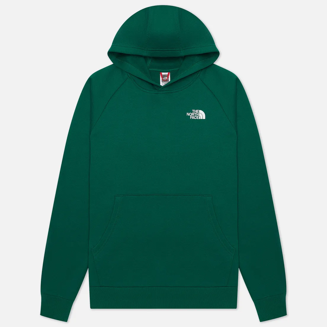 The North Face Мужская толстовка Raglan Red Box Hoodie