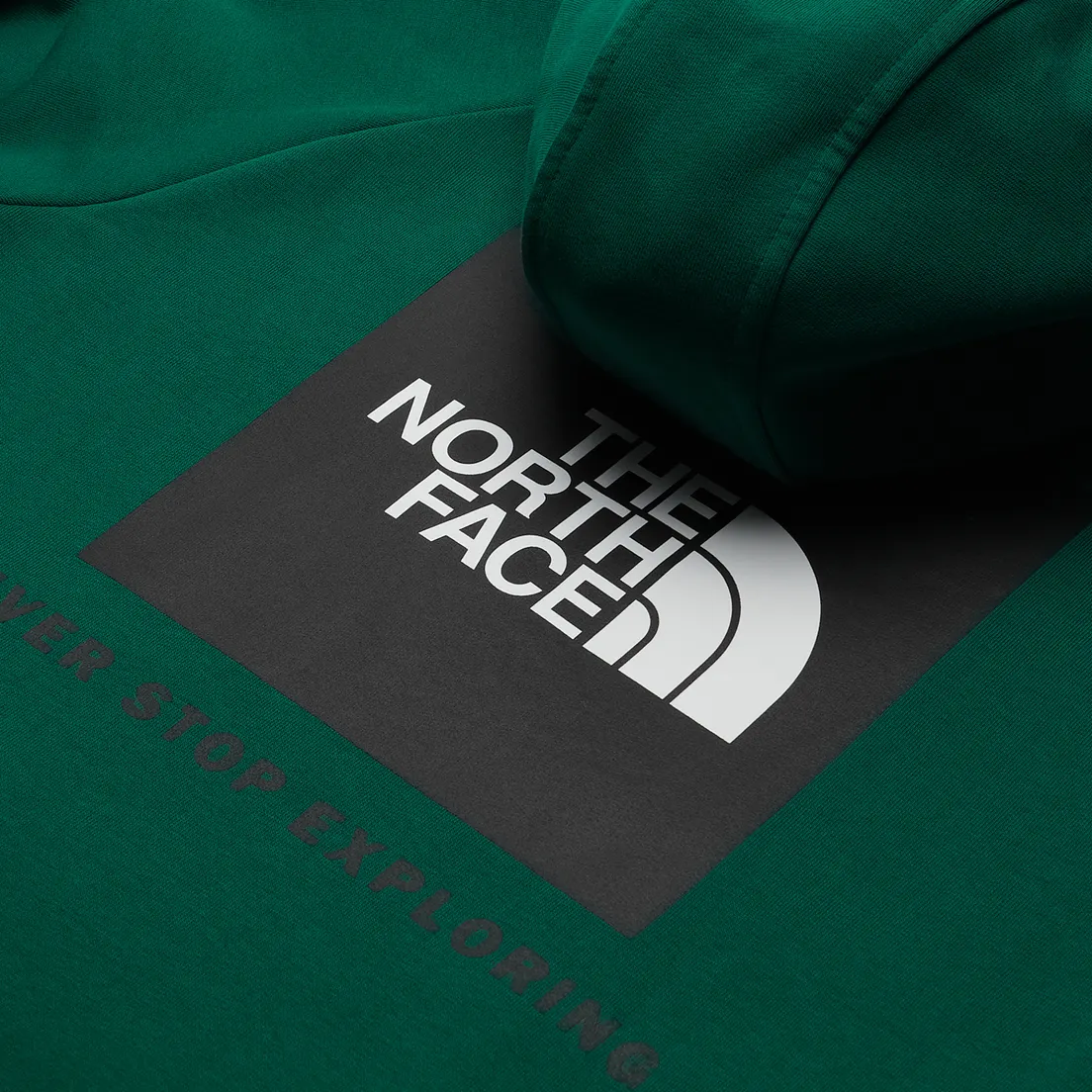 The North Face Мужская толстовка Raglan Red Box Hoodie