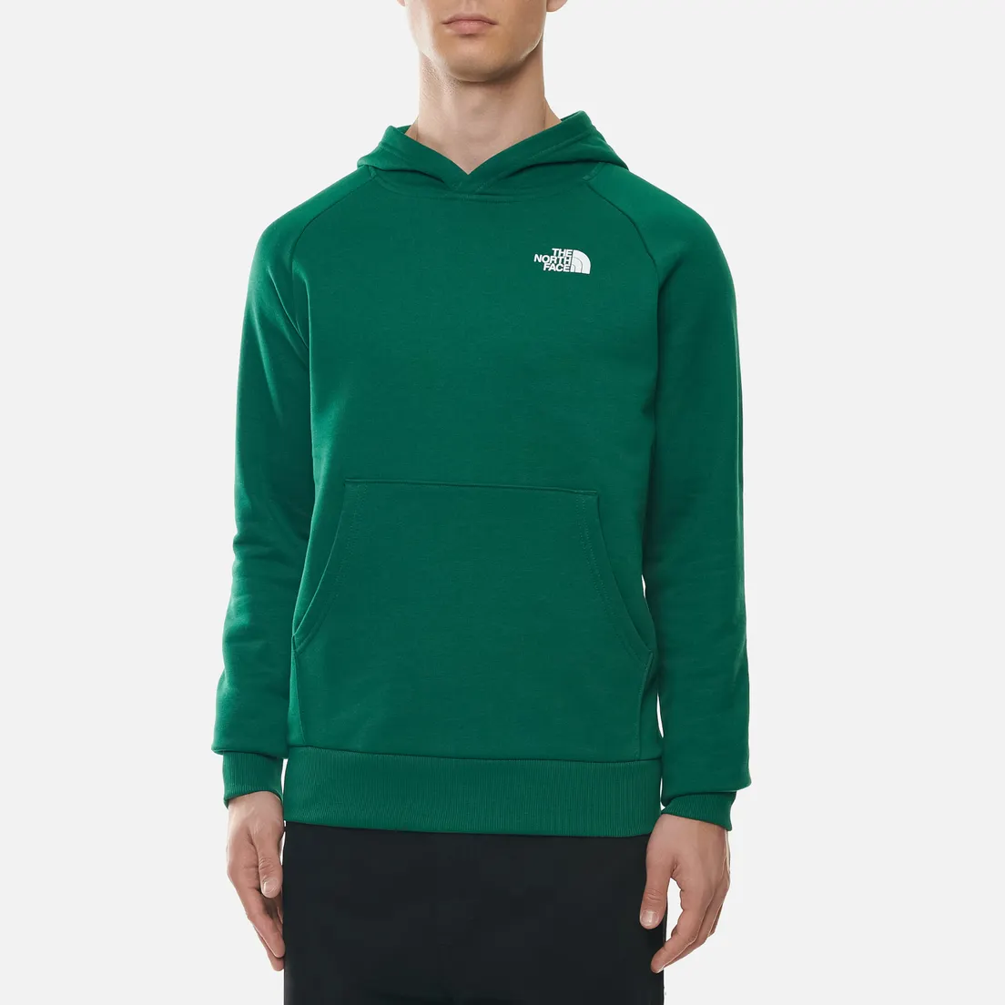 The North Face Мужская толстовка Raglan Red Box Hoodie