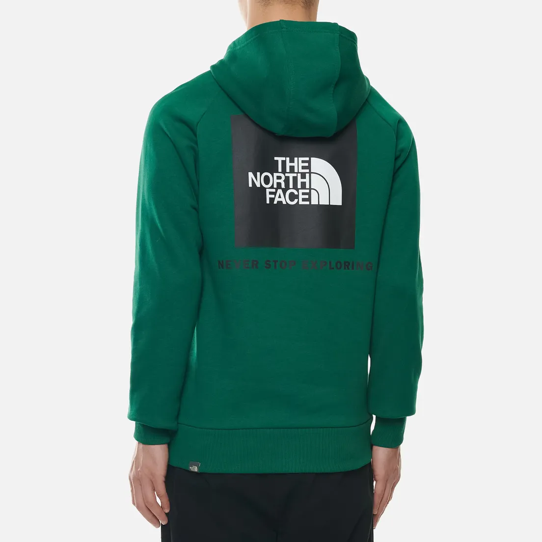 The North Face Мужская толстовка Raglan Red Box Hoodie
