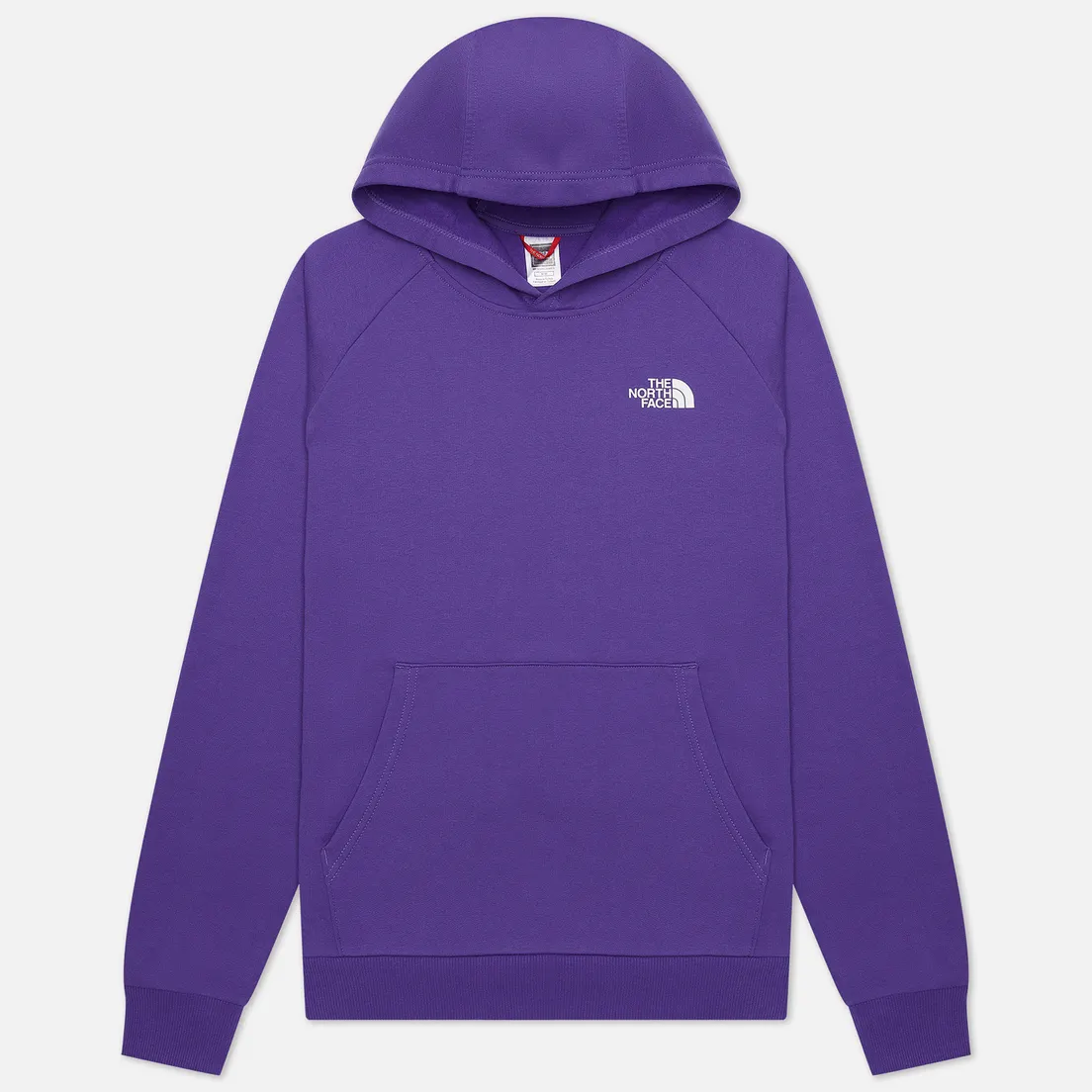The North Face Мужская толстовка Raglan Red Box Hoodie