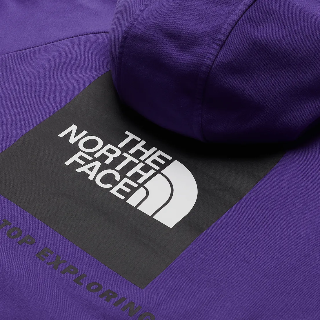 The North Face Мужская толстовка Raglan Red Box Hoodie