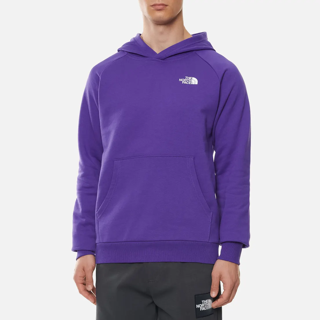 The North Face Мужская толстовка Raglan Red Box Hoodie