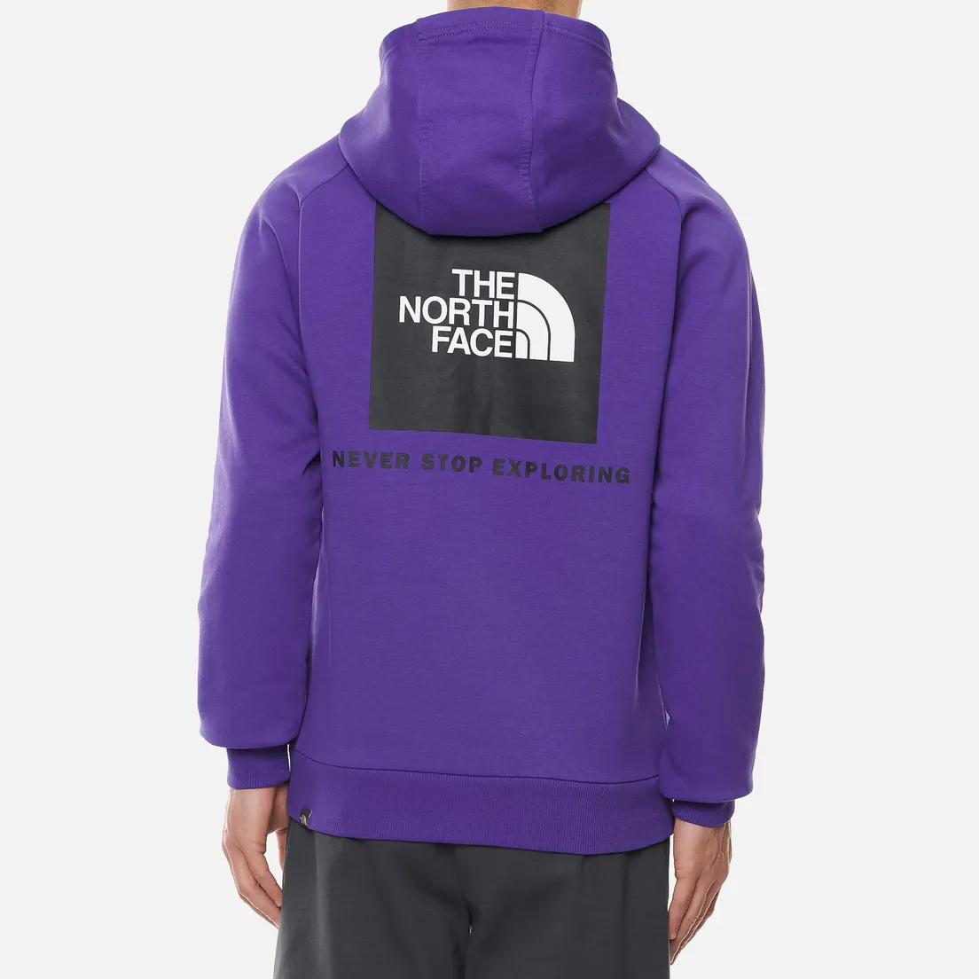 The North Face Мужская толстовка Raglan Red Box Hoodie