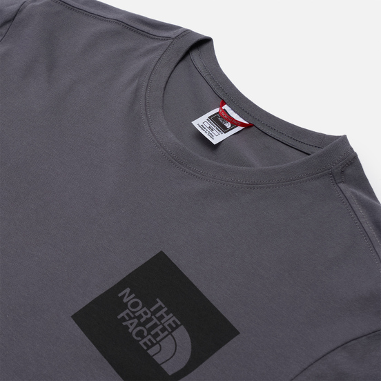Мужской лонгслив The North Face Fine LS Vanadis Grey