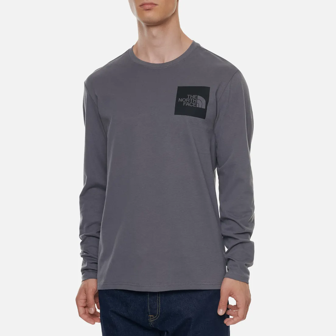 The North Face Мужской лонгслив Fine LS