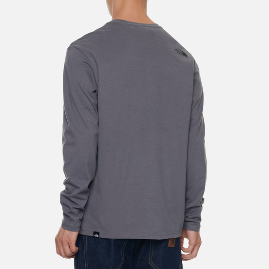 Мужской лонгслив The North Face Fine LS Vanadis Grey