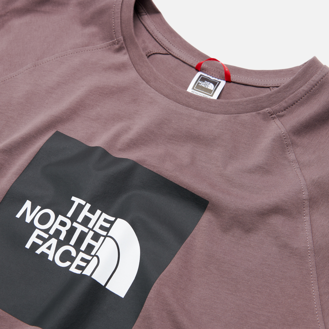 The North Face Мужская футболка Rag Red Box