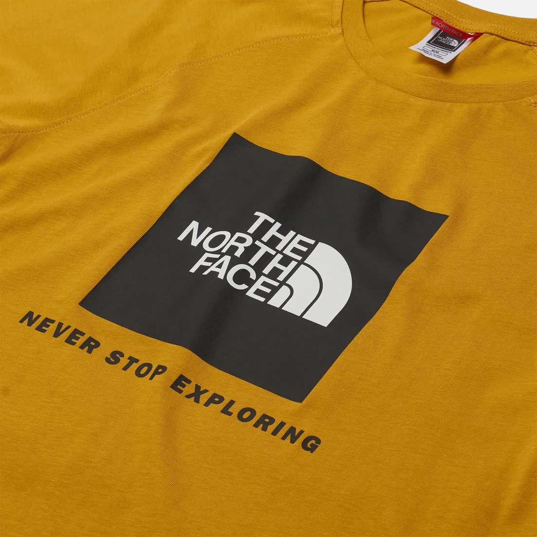 The North Face Мужская футболка Rag Red Box