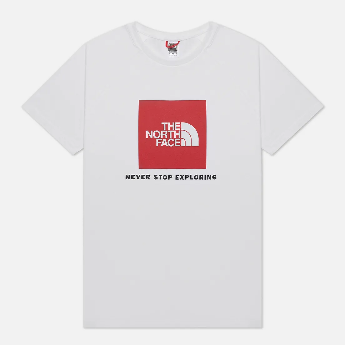 The North Face Мужская футболка Rag Red Box
