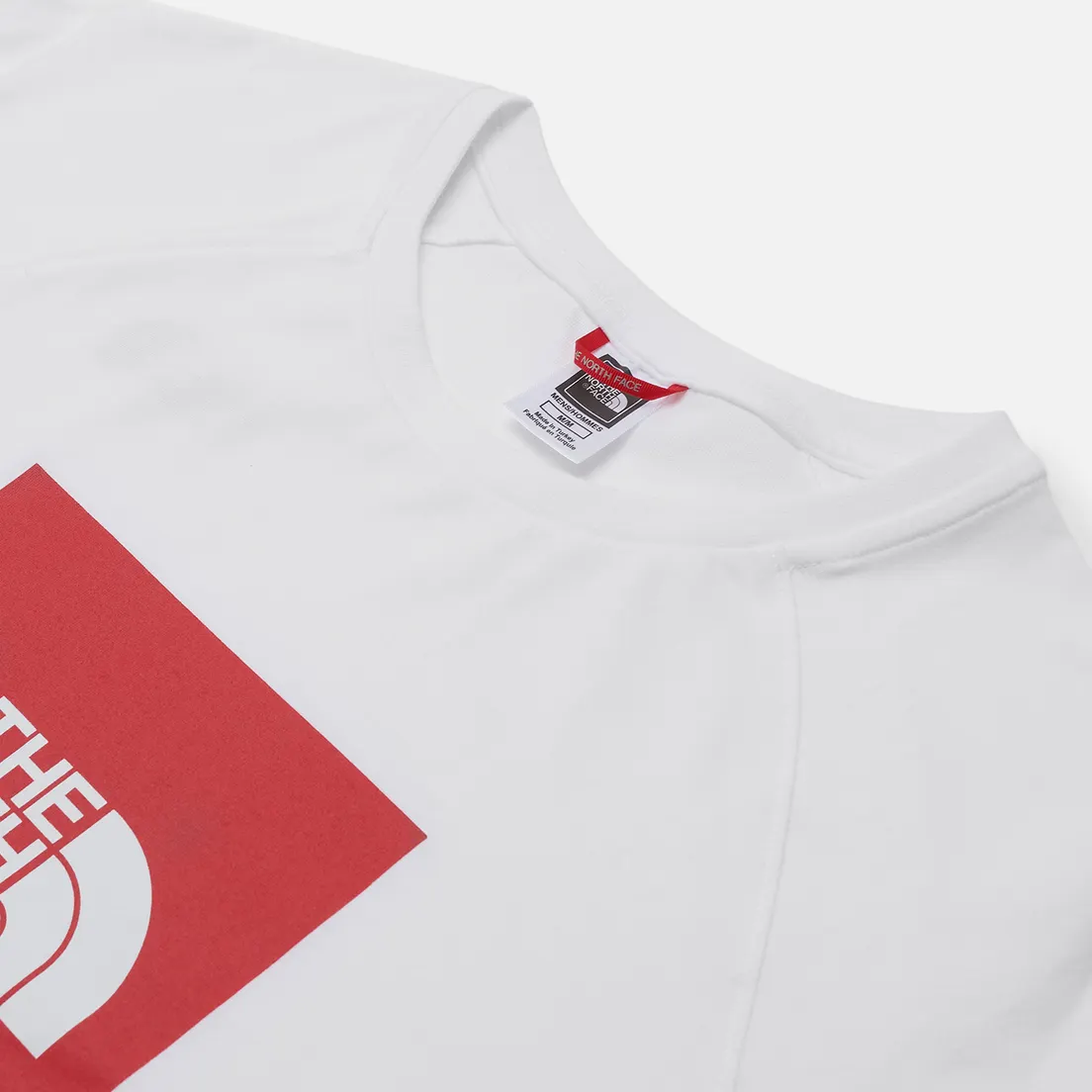 The North Face Мужская футболка Rag Red Box
