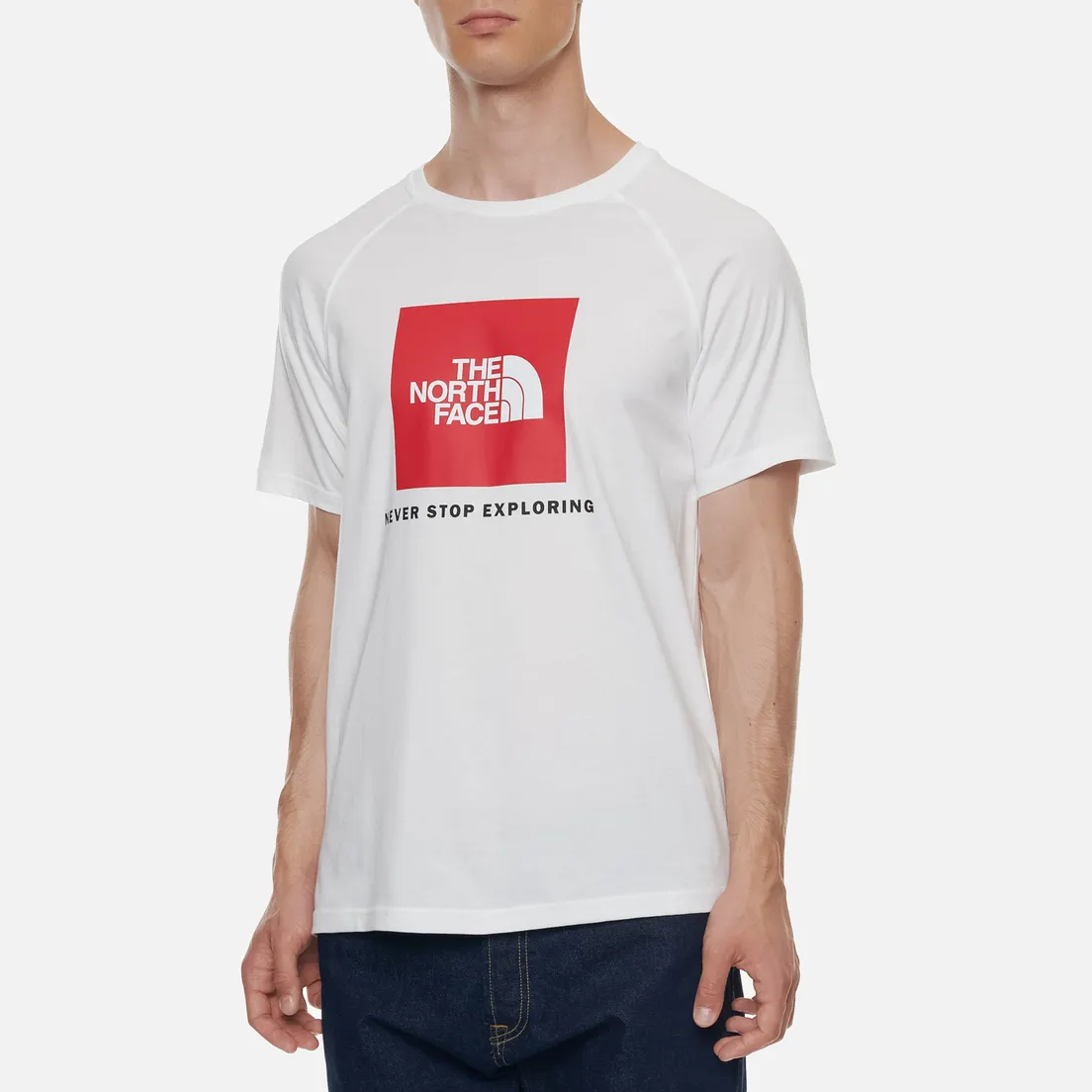 The North Face Мужская футболка Rag Red Box