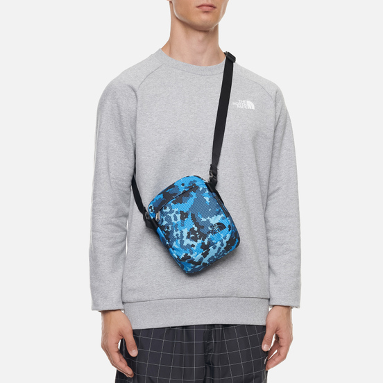Сумка The North Face Convertible Clear Lake Blue Himalayan Camo Print
