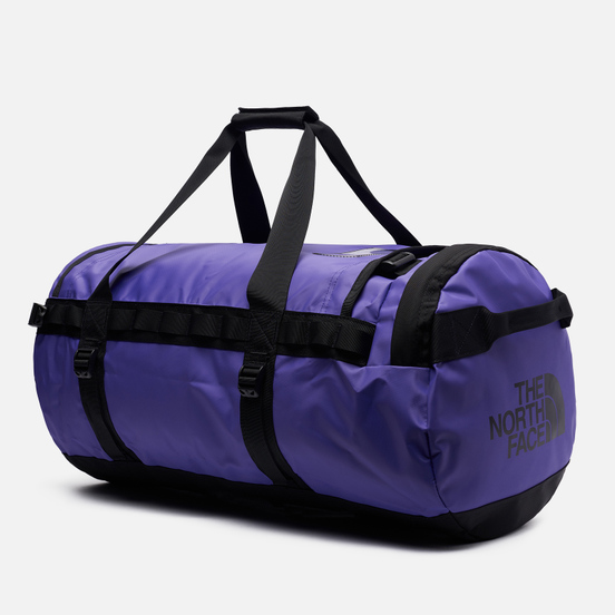 Сумка The North Face Base Camp Duffel M 71L Peak Purple/TNF Black