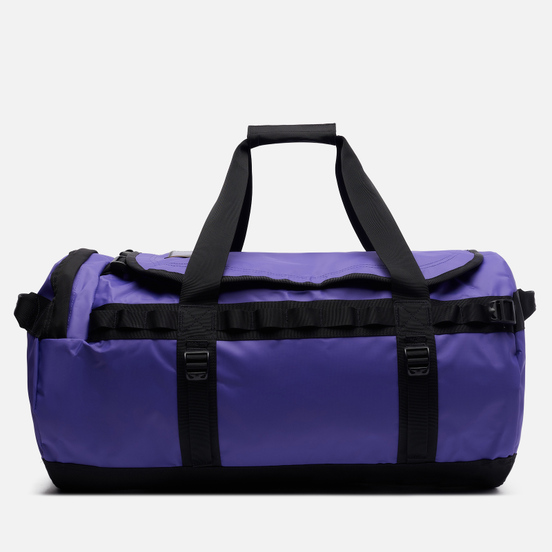 Сумка The North Face Base Camp Duffel M 71L Peak Purple/TNF Black