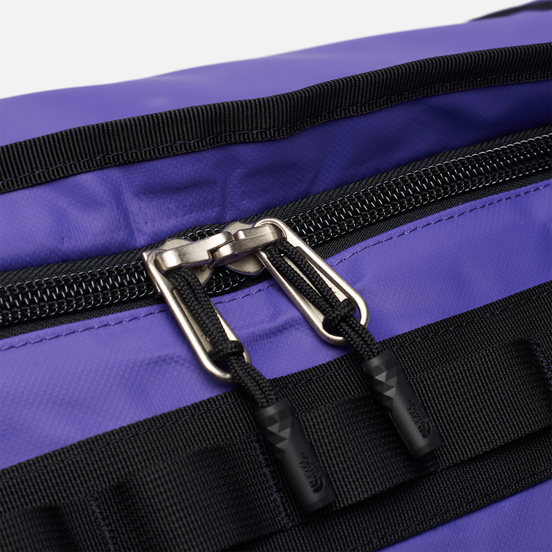 Сумка The North Face Base Camp Duffel M 71L Peak Purple/TNF Black