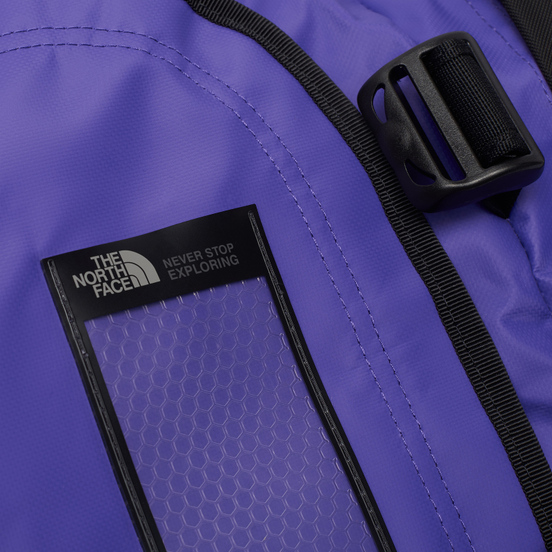 Сумка The North Face Base Camp Duffel M 71L Peak Purple/TNF Black