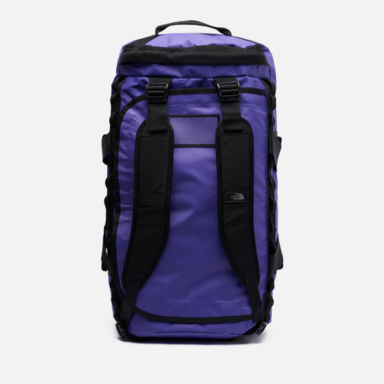 Сумка The North Face Base Camp Duffel M 71L Peak Purple/TNF Black