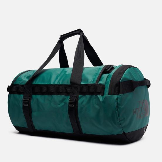 Сумка The North Face Base Camp Duffel M 71L Evergreen/TNF Black