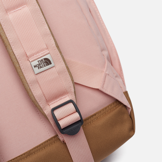 Рюкзак The North Face Daypack Evening Sand Pink Dark Heather/Utility Brown/Vintage White