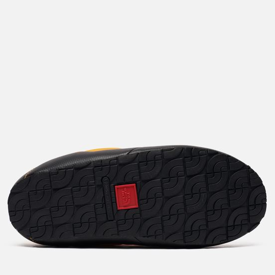 Мужские тапочки The North Face Thermoball Traction Mule V Summit Gold/TNF Black