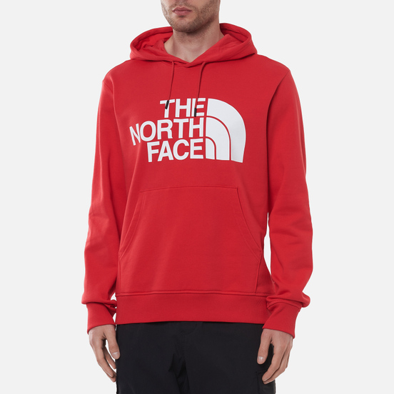 Мужская толстовка The North Face Standard Hoodie Horizon Red