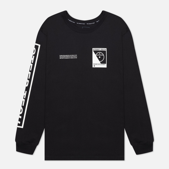 Мужской лонгслив The North Face LS Steep Tech Print TNF Black