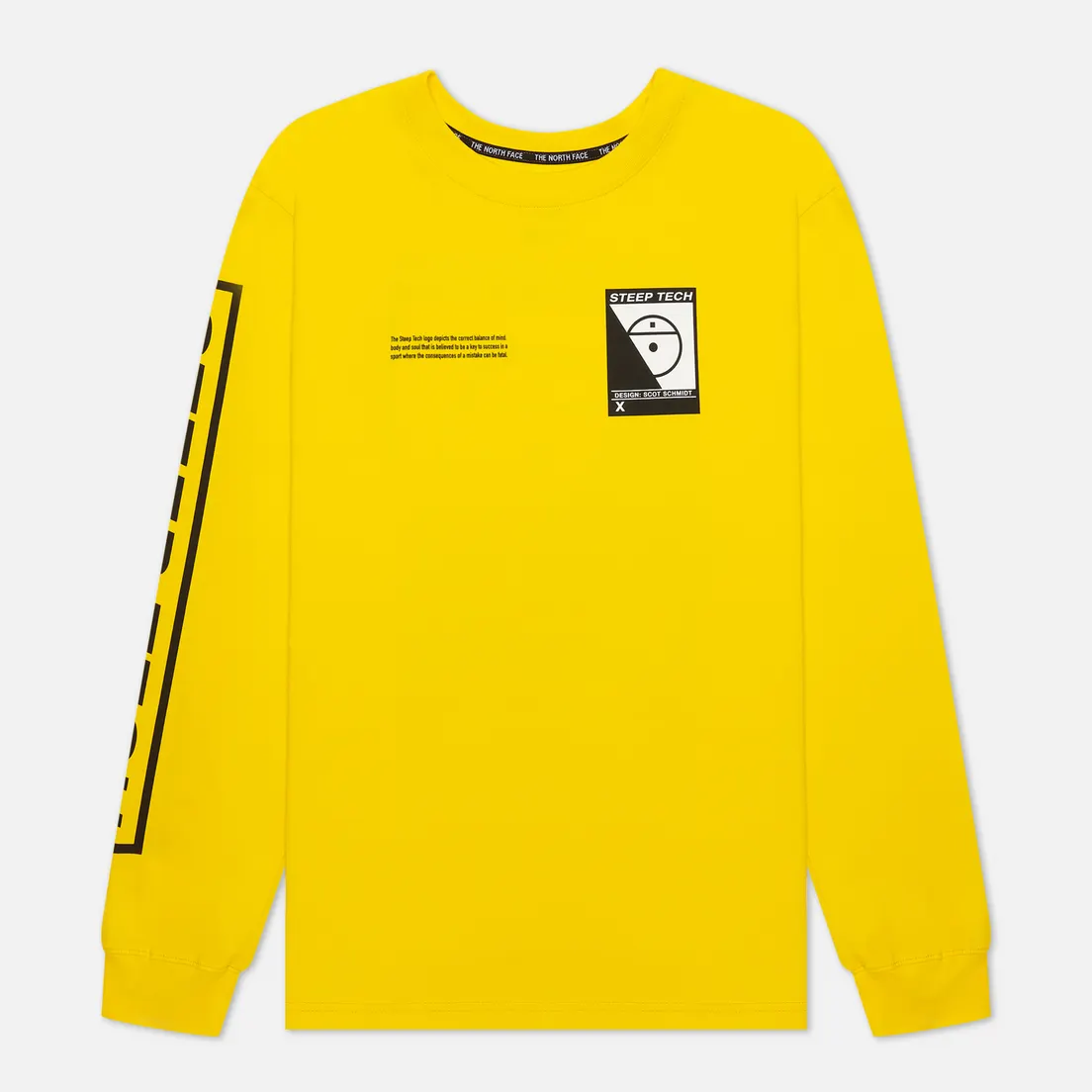 The North Face Мужской лонгслив LS Steep Tech Print
