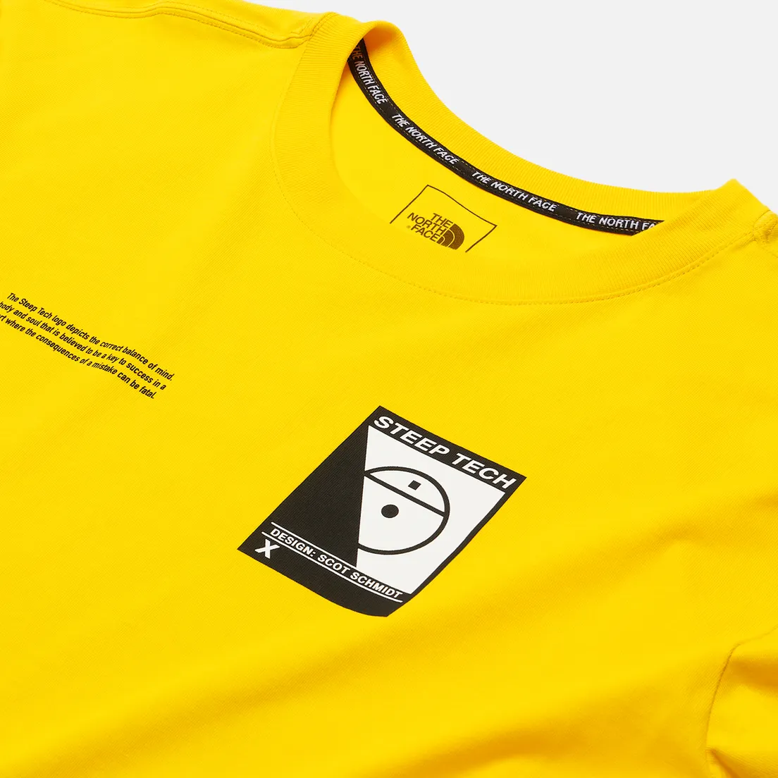 The North Face Мужской лонгслив LS Steep Tech Print