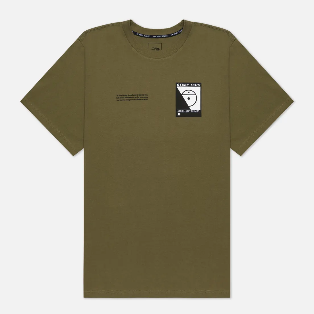 The North Face Мужская футболка SS Steep Tech Logo
