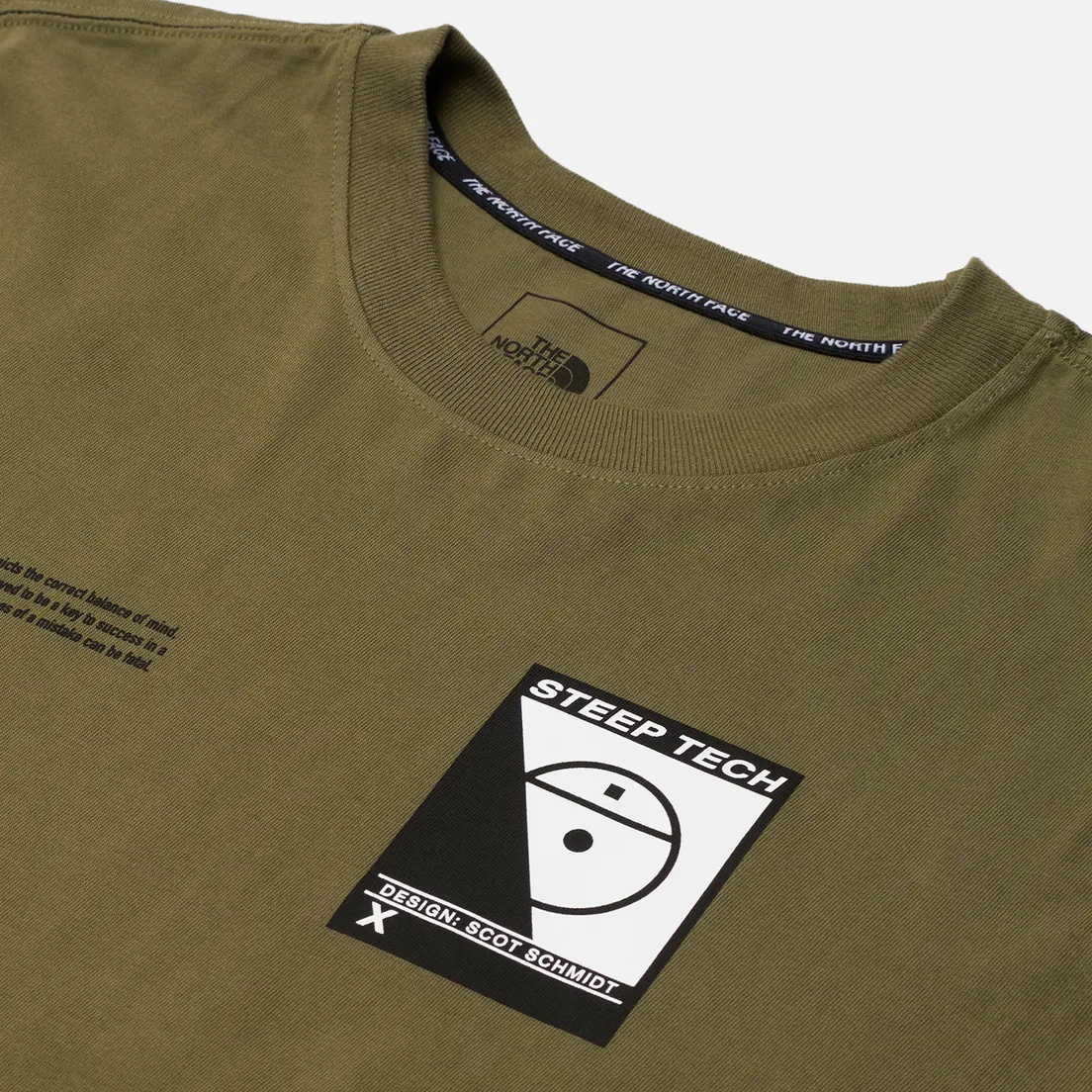 The North Face Мужская футболка SS Steep Tech Logo