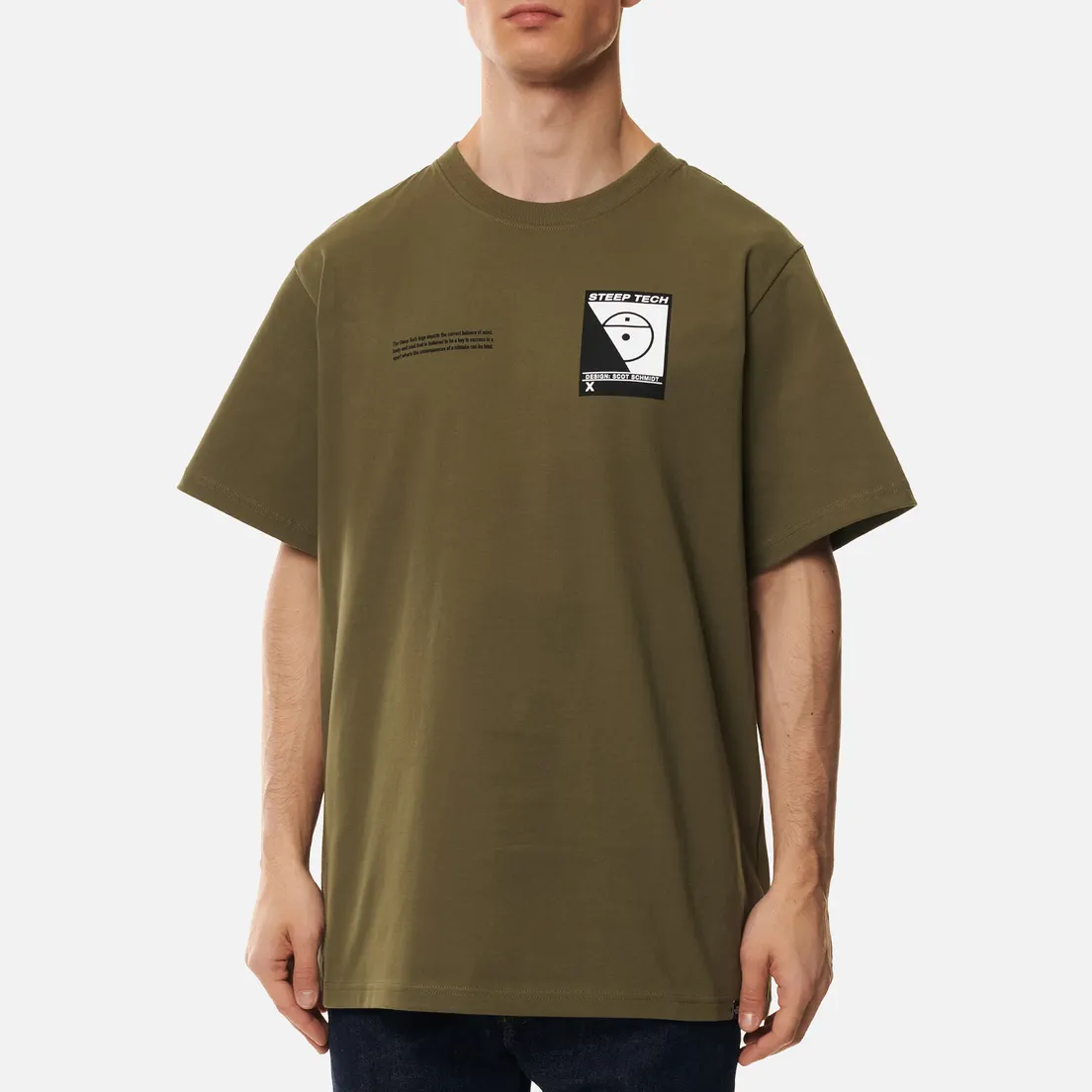The North Face Мужская футболка SS Steep Tech Logo