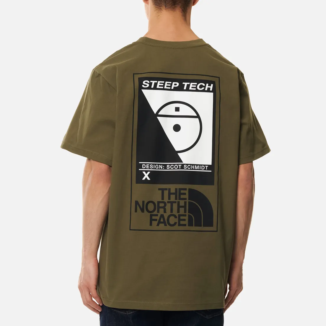 The North Face Мужская футболка SS Steep Tech Logo