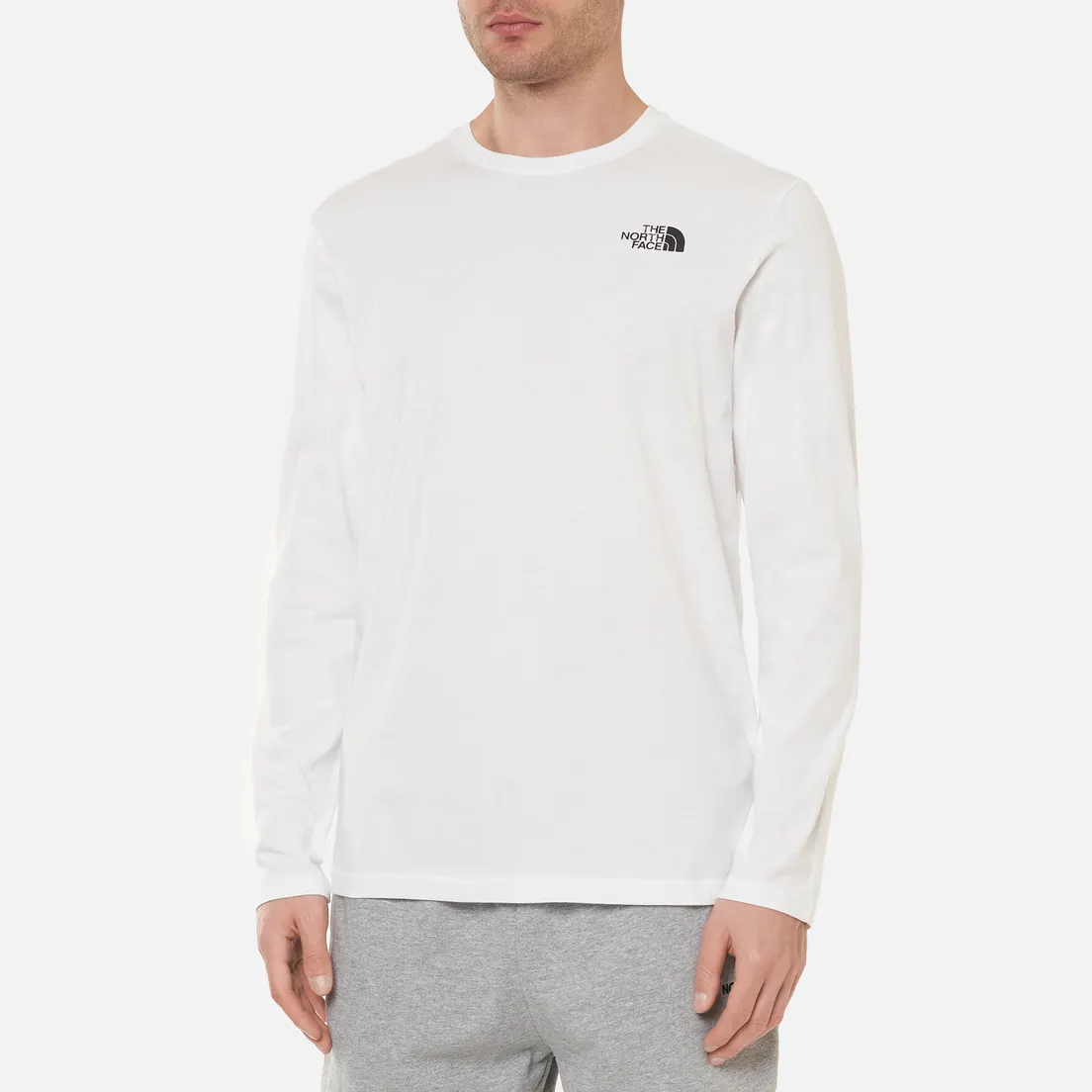 The North Face Мужской лонгслив Red Box