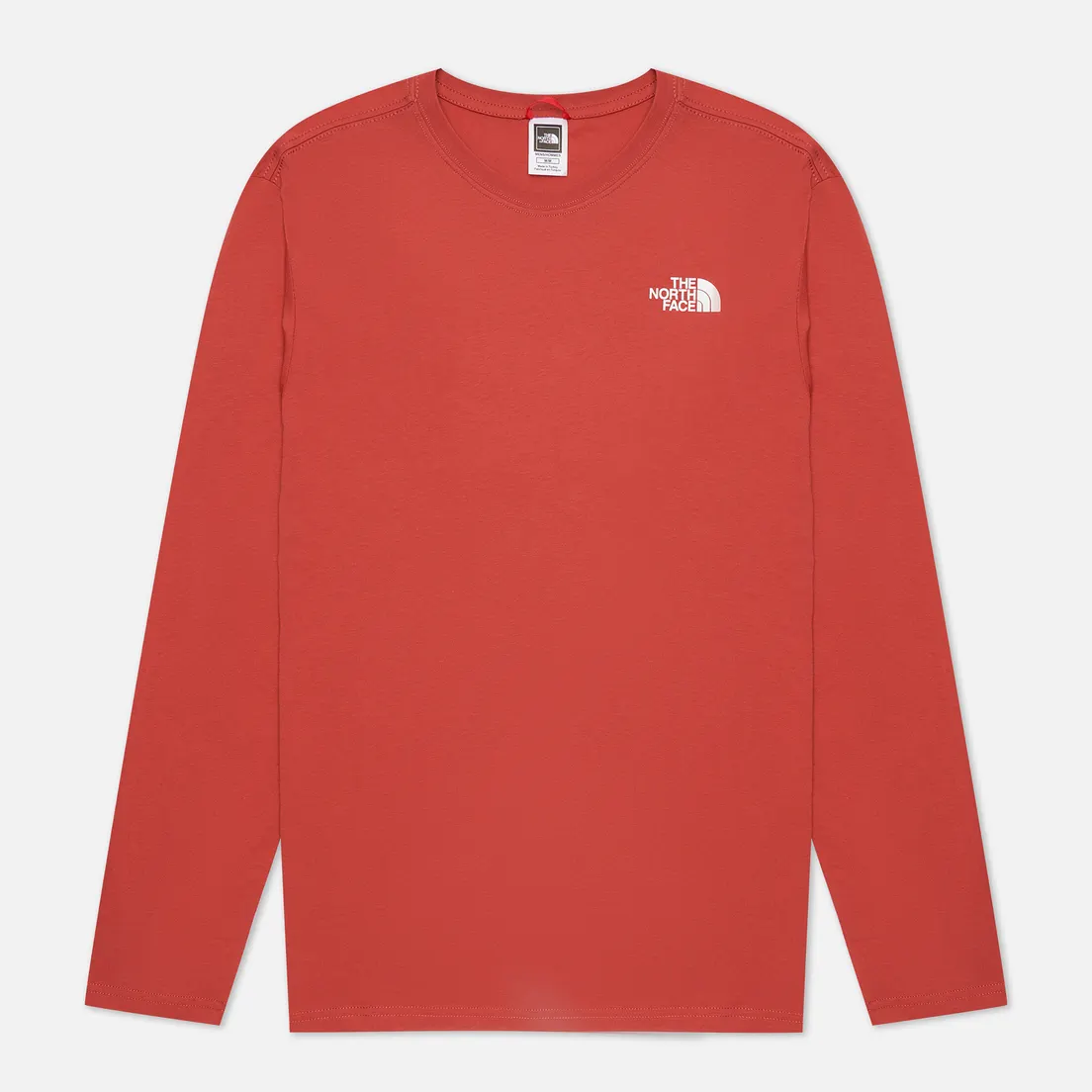 The North Face Мужской лонгслив Red Box