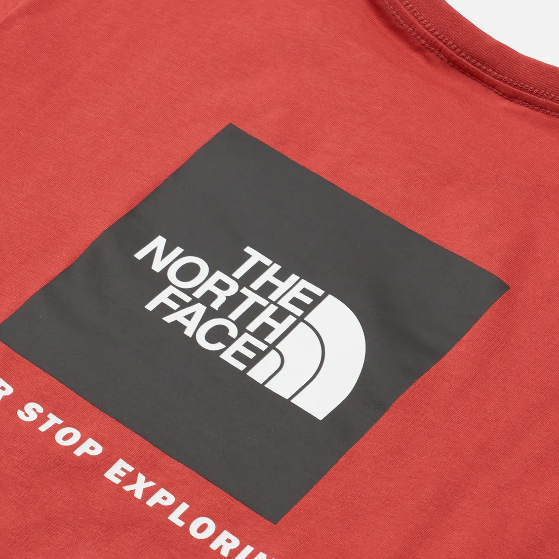 The North Face Мужской лонгслив Red Box