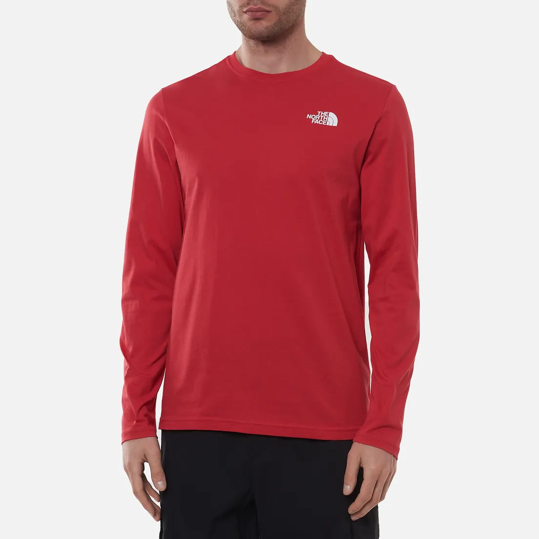 The North Face Мужской лонгслив Red Box