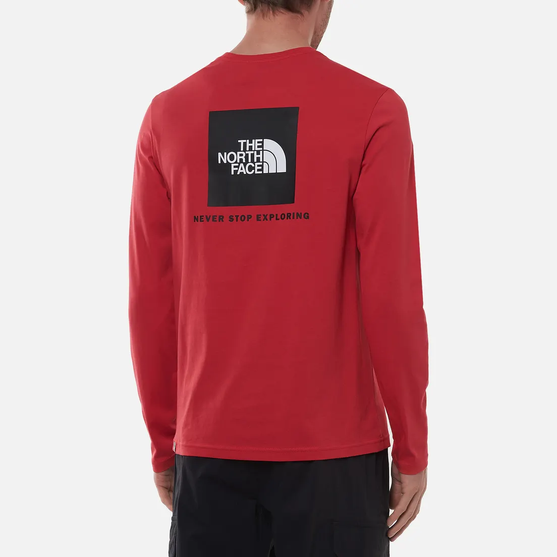 The North Face Мужской лонгслив Red Box
