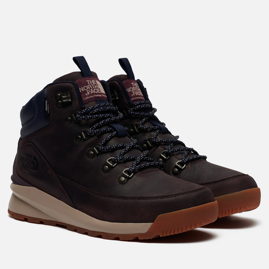 Мужские ботинки The North Face Back To Berkeley Mid WP Root Brown/Aviator Navy