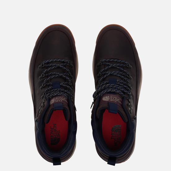 Мужские ботинки The North Face Back To Berkeley Mid WP Root Brown/Aviator Navy