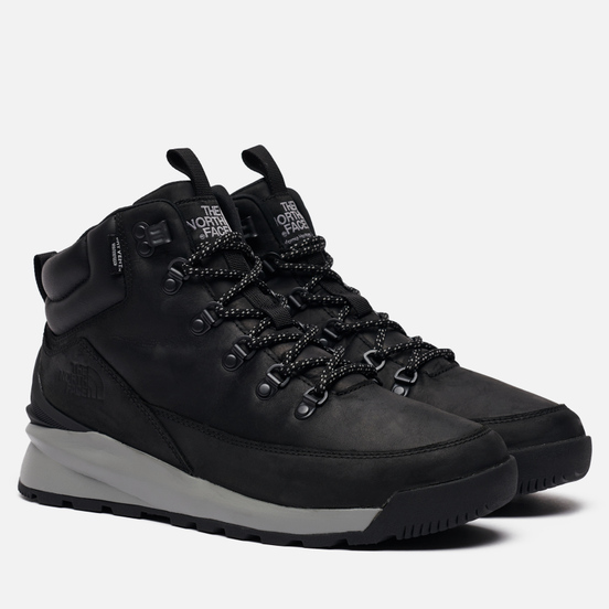 Мужские ботинки The North Face Back To Berkeley Mid WP TNF Black/Griffin Grey