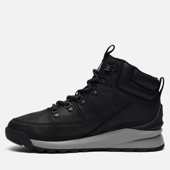 Мужские ботинки The North Face Back To Berkeley Mid WP TNF Black/Griffin Grey