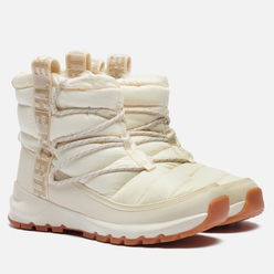 Женские ботинки The North Face Thermoball Lace Up Vintage White/Vintage White