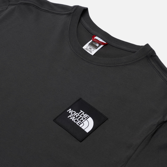Мужской лонгслив The North Face LS Boruda Asphalt Grey