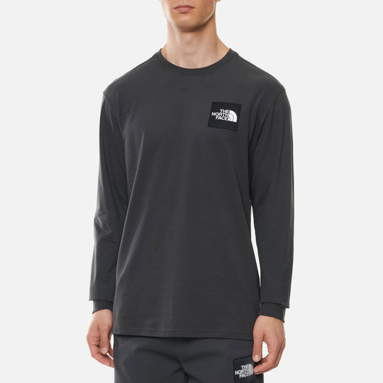 Мужской лонгслив The North Face LS Boruda Asphalt Grey