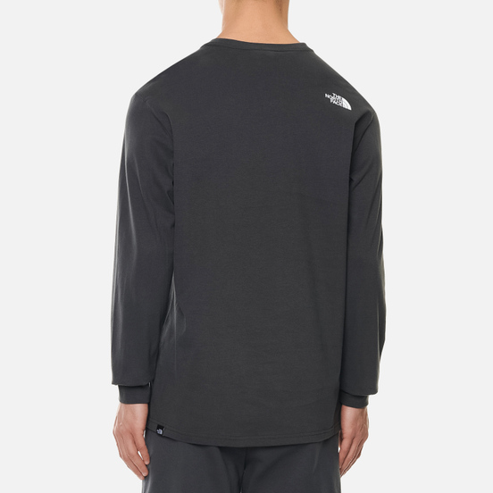 Мужской лонгслив The North Face LS Boruda Asphalt Grey