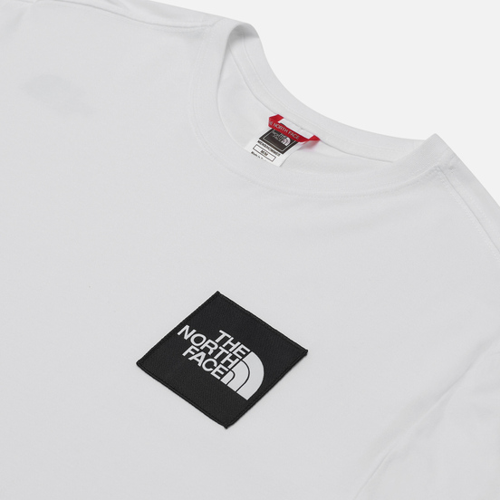 Мужской лонгслив The North Face LS Boruda TNF White