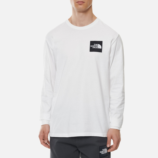 Мужской лонгслив The North Face LS Boruda TNF White